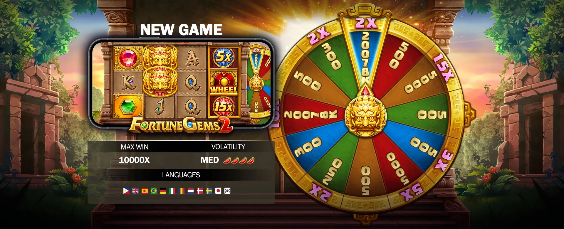 Exciting 8k8 Slot Casino games with big wins